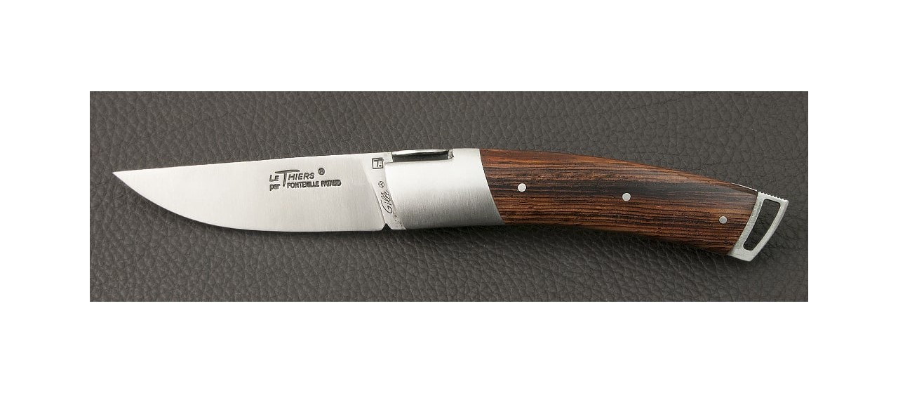 Le Thiers® Gentleman Cocobolo knife made in France