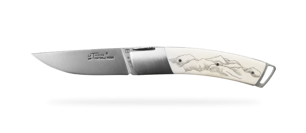 Le Thiers® Gentleman Scrimshaw Puy-de-dôme