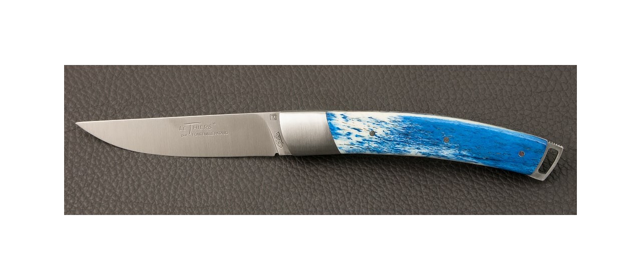 Le Thiers® Nature Real Giraffe Bone knife handmade in France