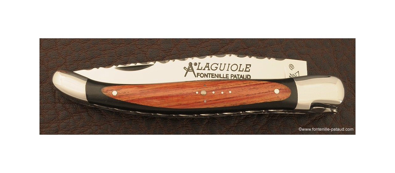 Craftmanship laguiole knife