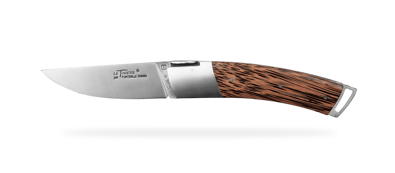 Le Thiers® Gentleman Stabilized palm tree knife