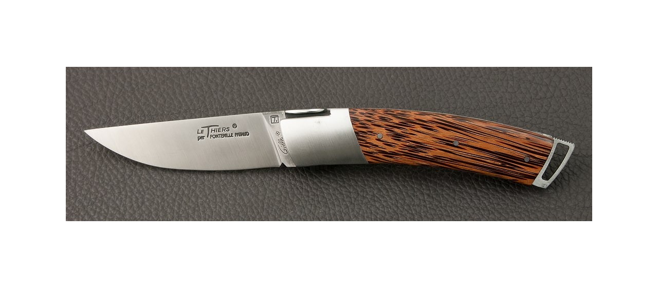 Le Thiers® Gentleman Stabilized palm tree knife