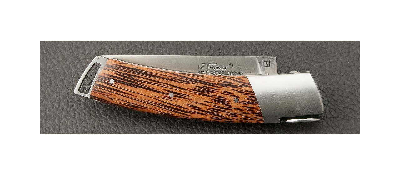 Le Thiers® Gentleman Stabilized palm tree knife