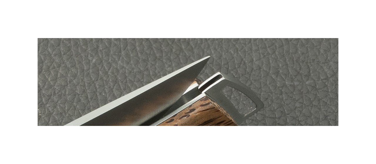 Couteau Le Thiers® Gentleman Palmier stabilisé fabriqué en France