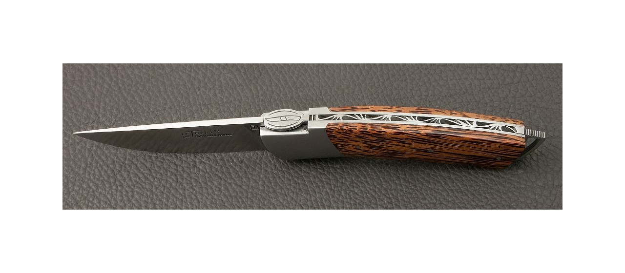 Le Thiers® Gentleman Stabilized palm tree knife
