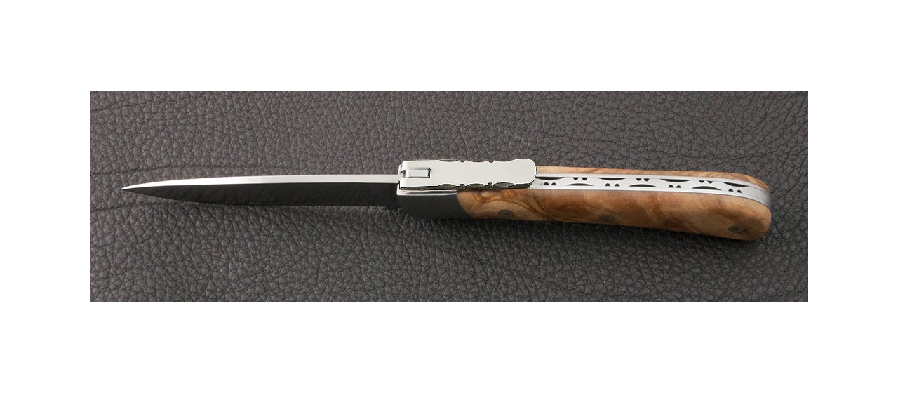 Corsican folding knife L' Antò Classic Range Olivewood