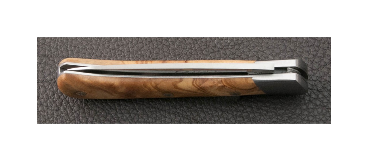 Corsican folding knife L' Antò Classic Range Olivewood