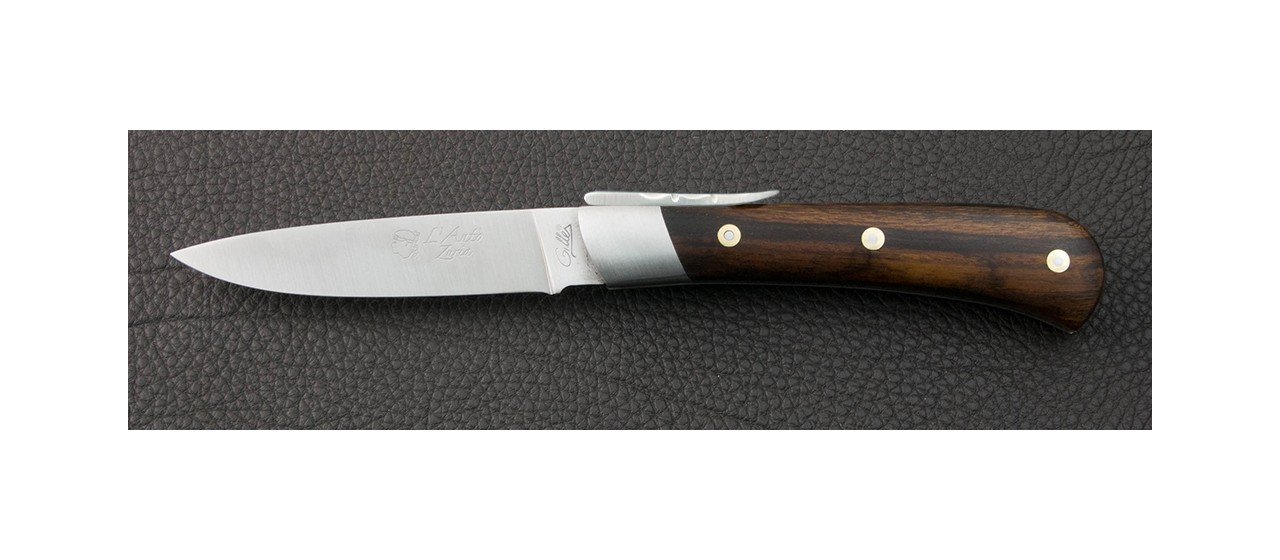 L' Antò, couteau Corse made in France, Classique Bois de fer