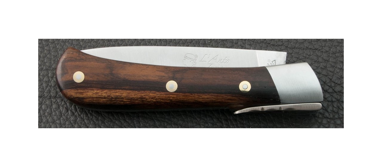 Corsican folding knife L' Antò Classic Range Ironwood