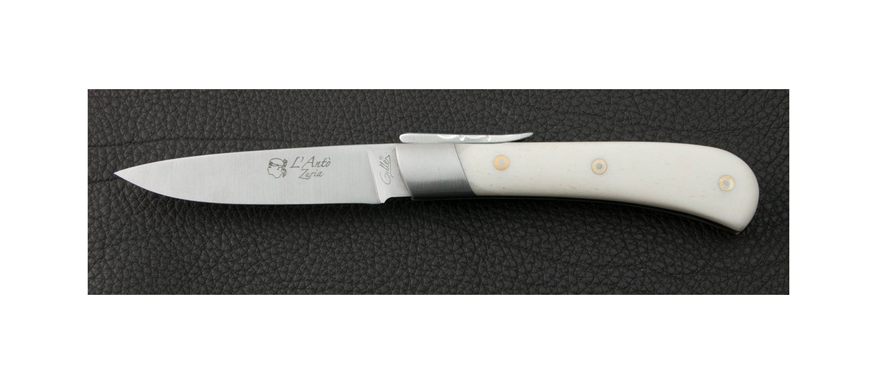 Handmade corsican knife