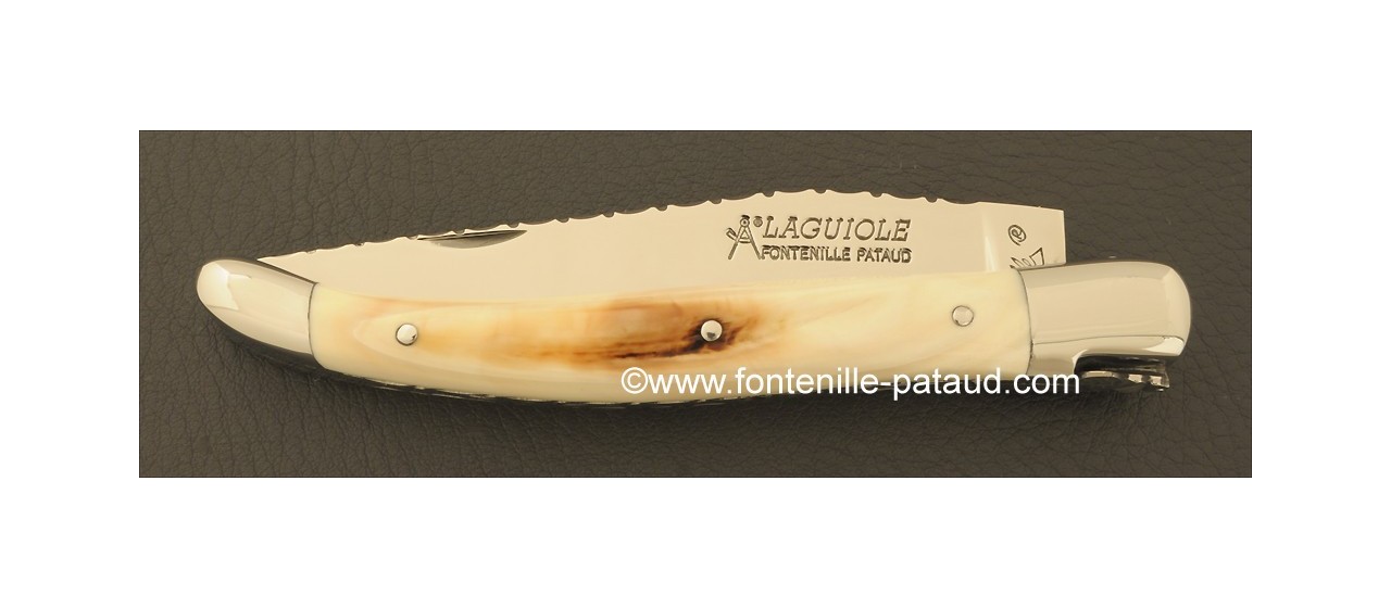 Warthog ivory laguiole knife 