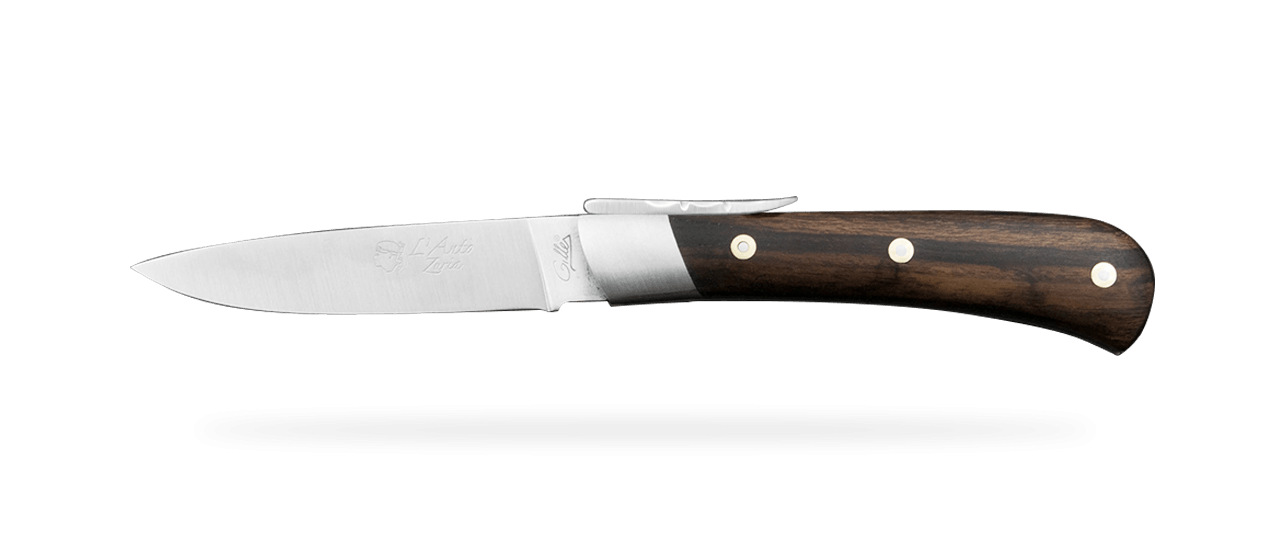 L' Antò, couteau Corse made in France, Classique Bois de fer