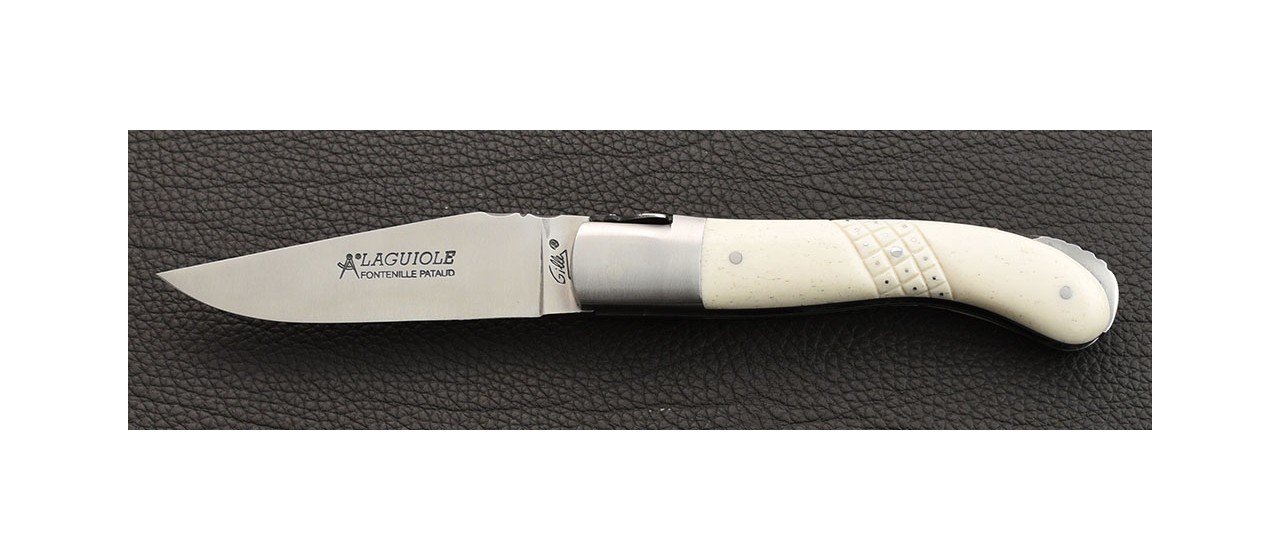 Ciseled handle Laguiole Sport knife