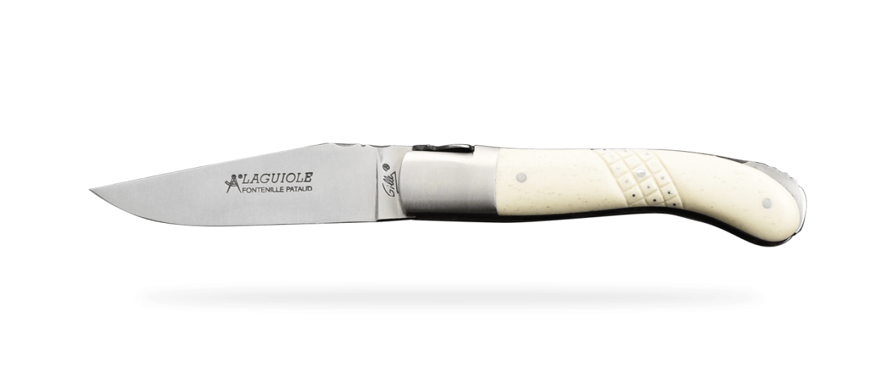 Ciseled handle Laguiole Sport knife