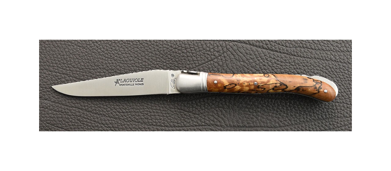 Real laguiole knife beech