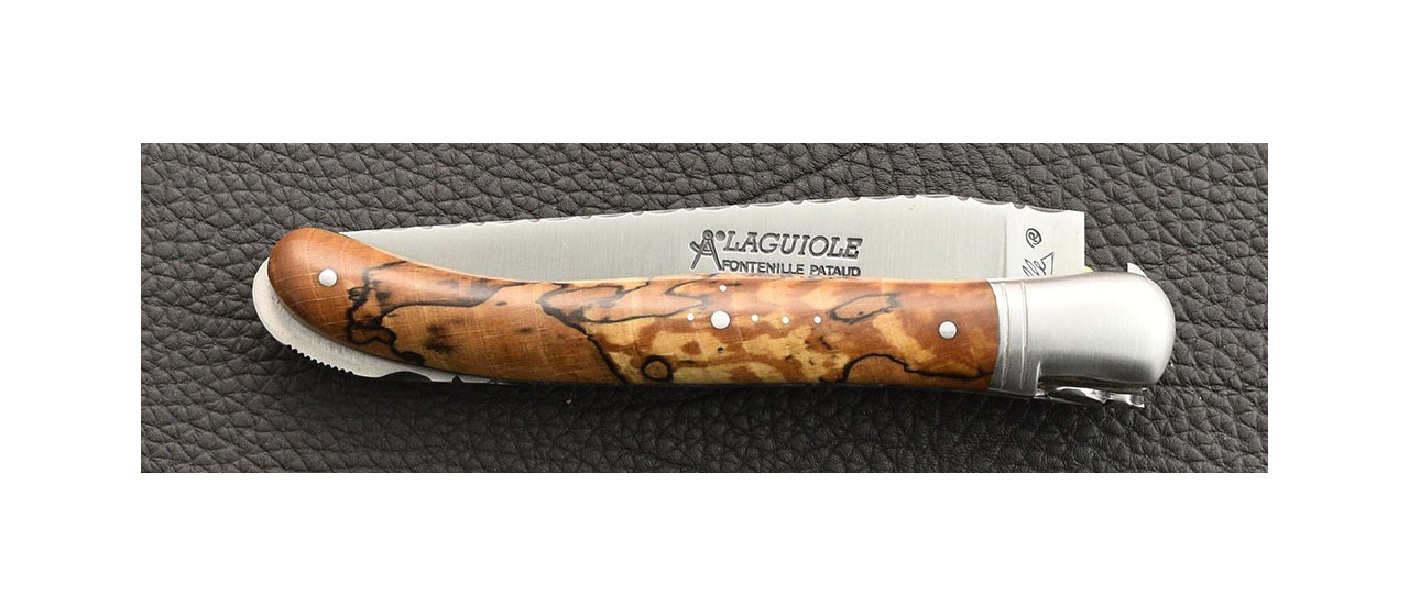 Real laguiole knife beech