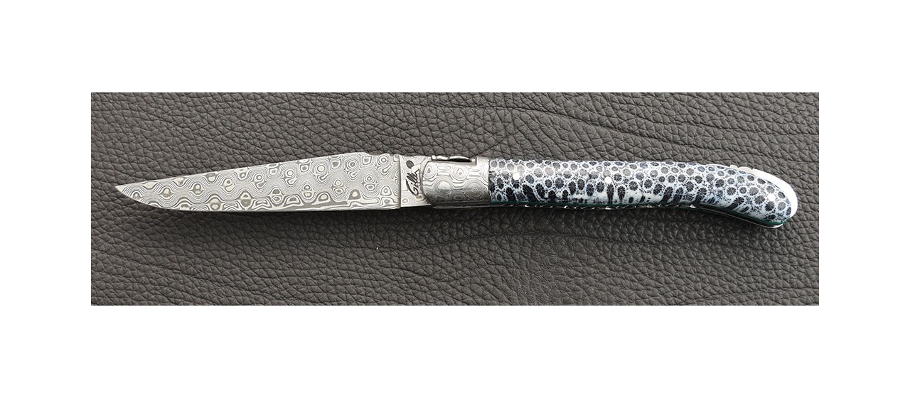 meilleur couteau laguiole de france en damas