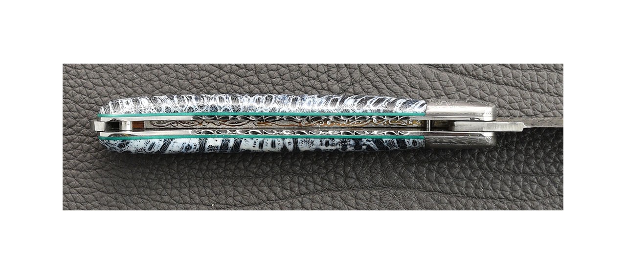 Best french laguiole knife with damascus blade