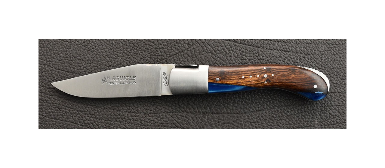 Couteau Laguiole Sport bois de fer et résine