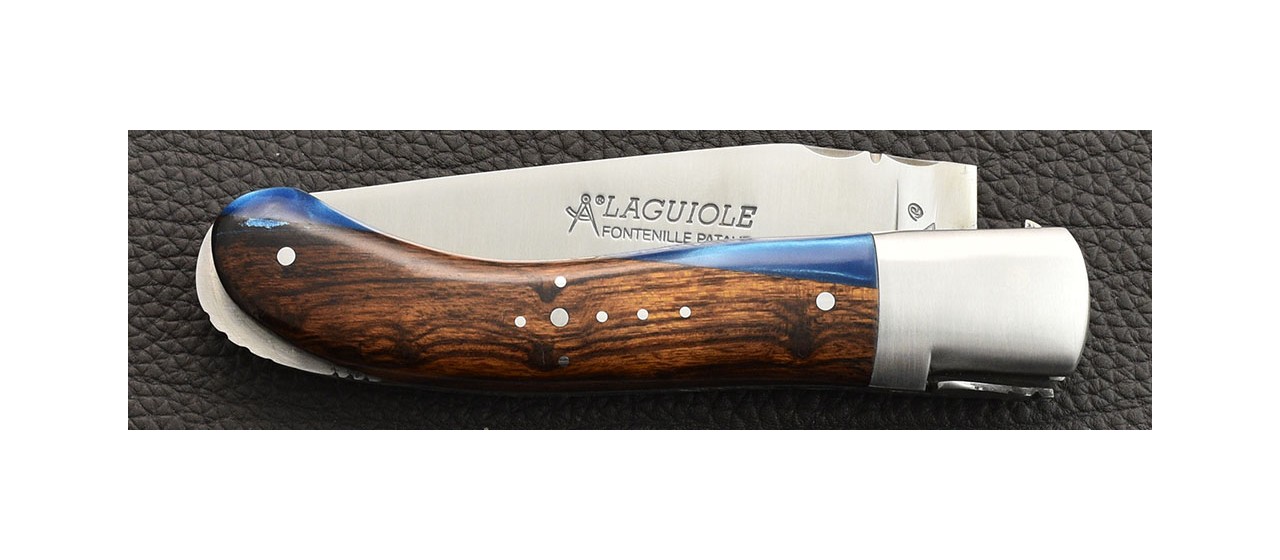 Laguiole Sport knife hybrid Arizona ironwood