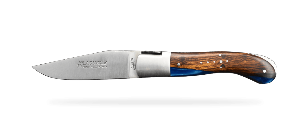Laguiole Sport knife hybrid Arizona ironwood