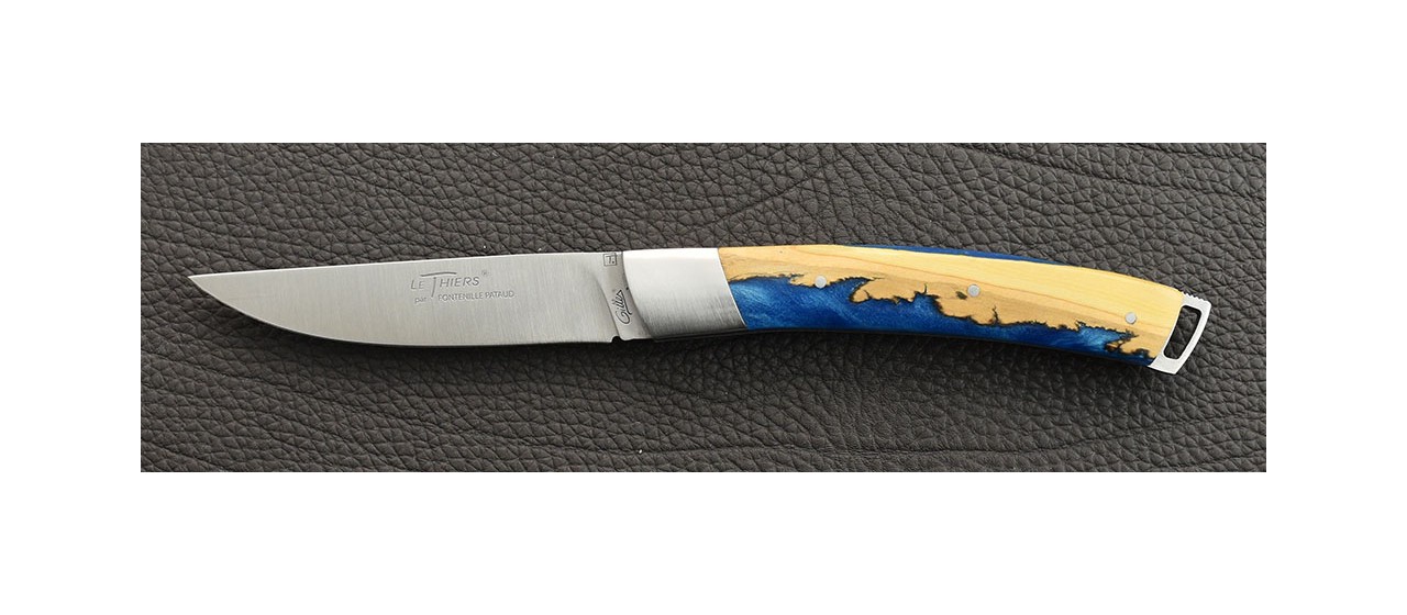 Le Thiers® Nature Hybrid boxwood knife handmade in France