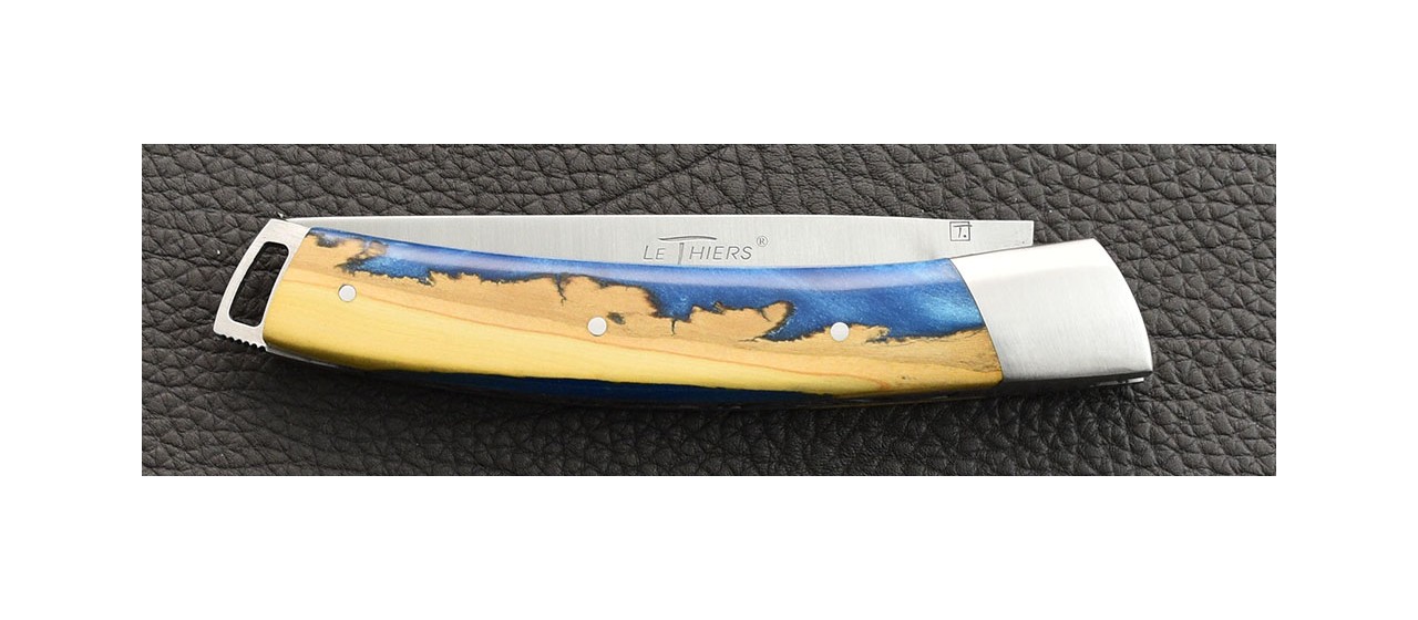 Le Thiers® Nature Hybrid boxwood knife handmade in France