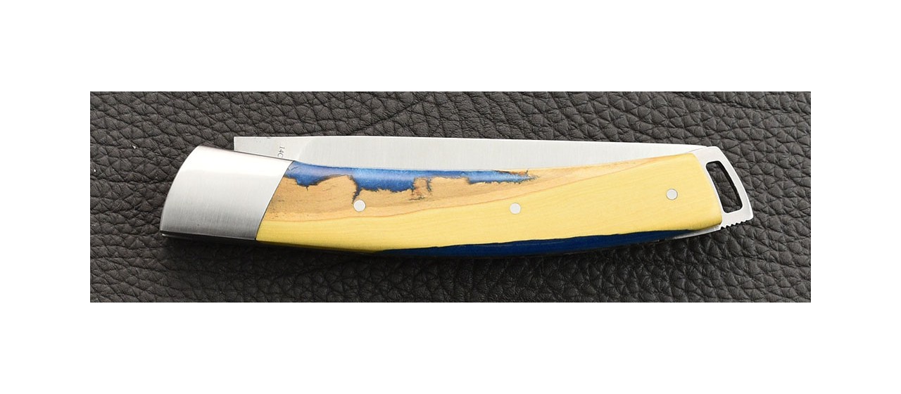 Le Thiers® Nature Hybrid boxwood knife handmade in France