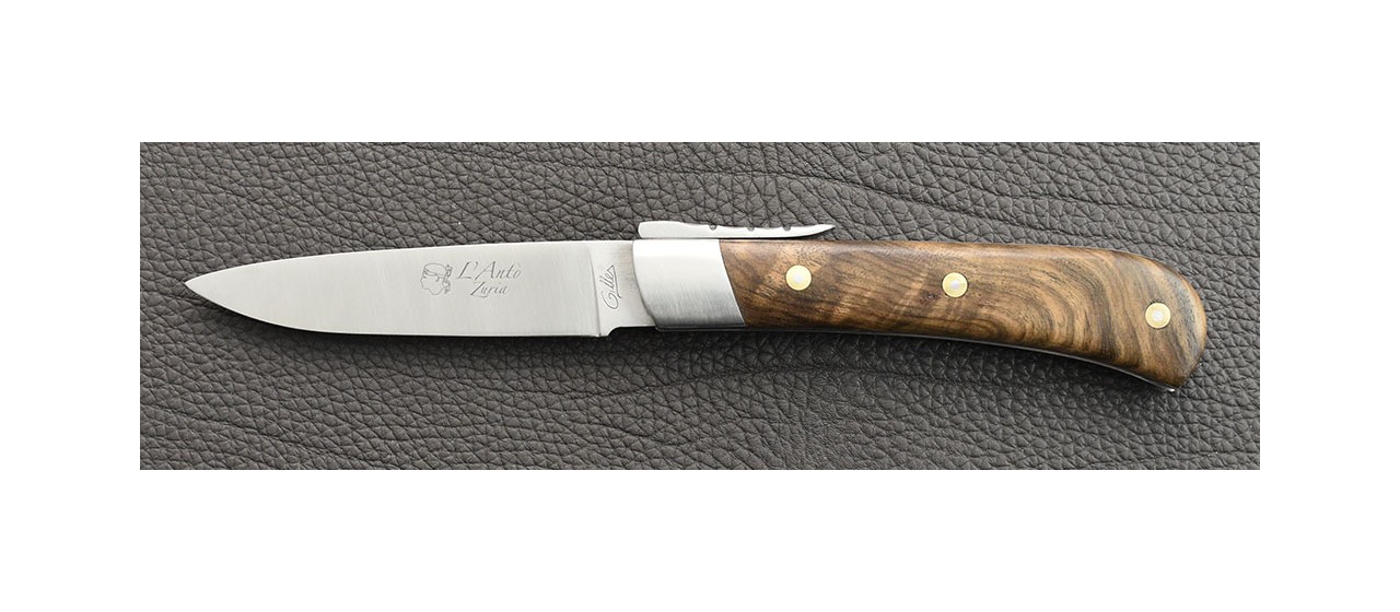 Corsican folding knife L' Antò Classic Range Walnut