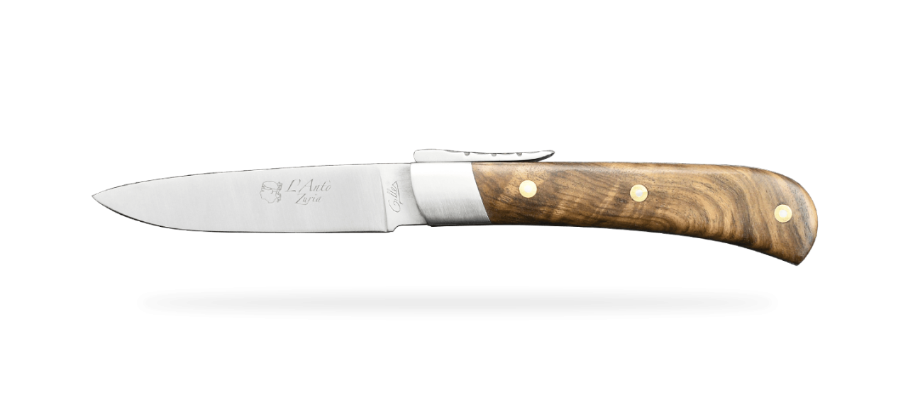 Corsican folding knife L' Antò Classic Range Walnut