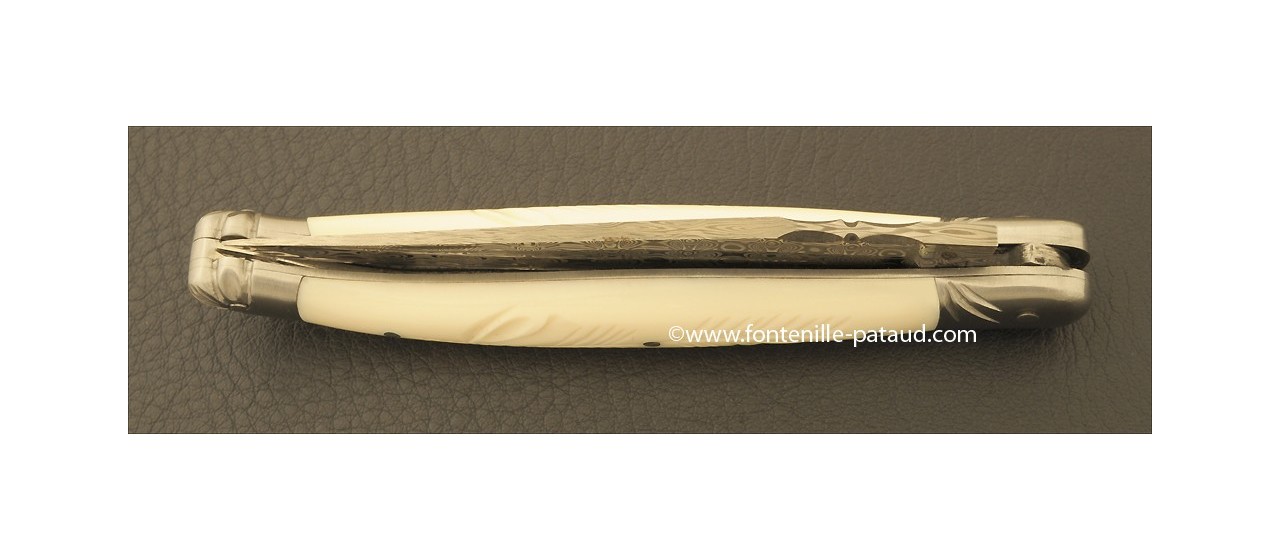 Véritable couteau de laguiole d'artiste