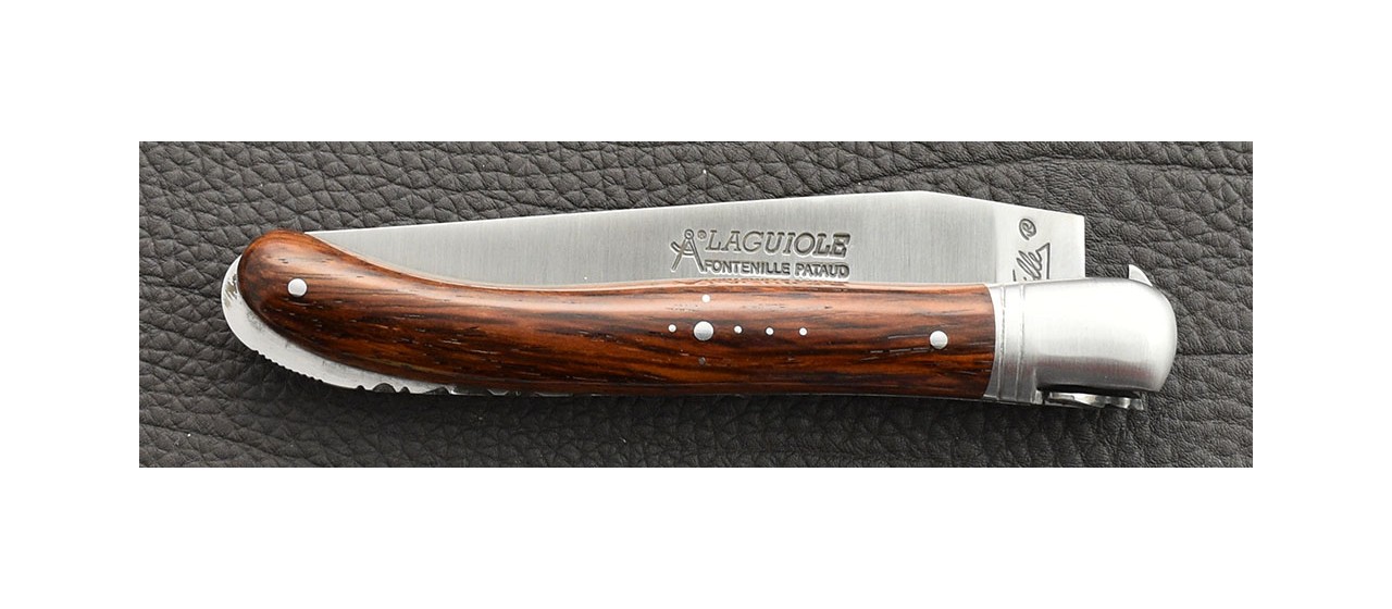 Laguiole Knife Nature Classic Range Cocobolo wood