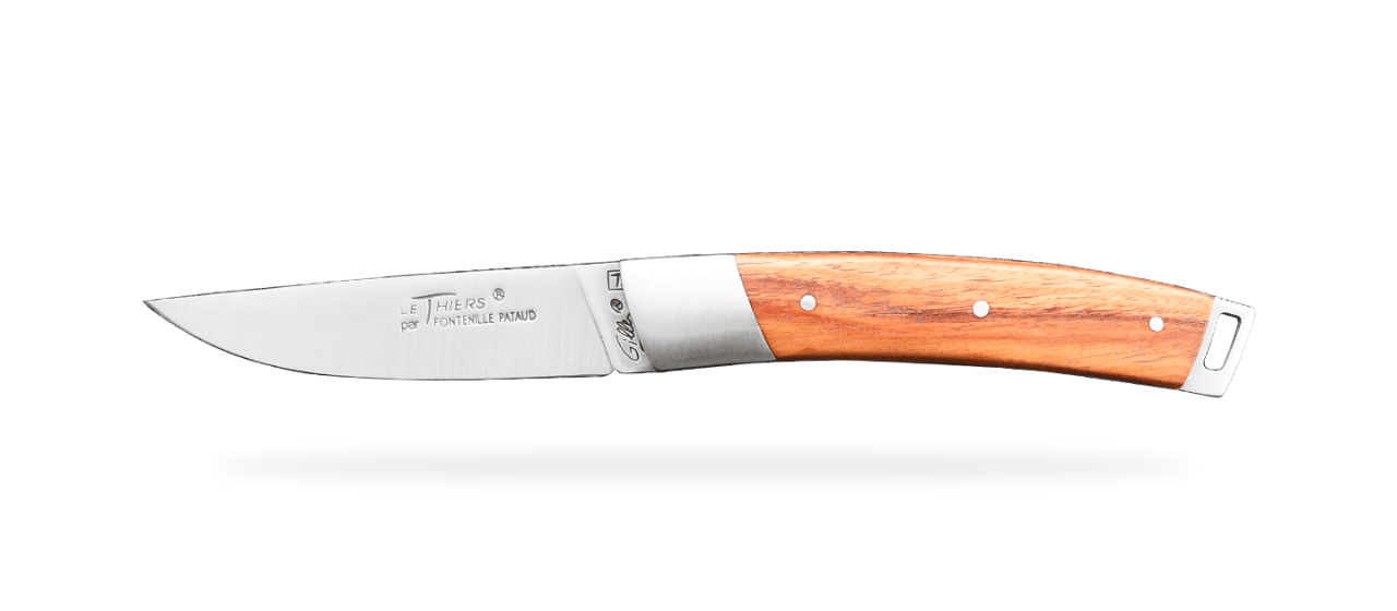 Le Thiers® Nature knife rosewood handle made in France by Fontenille Pataud