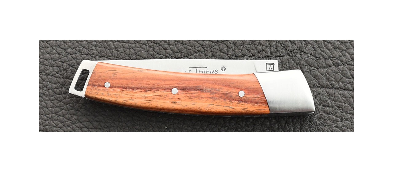 Le Thiers® Nature knife rosewood handle made in France by Fontenille Pataud