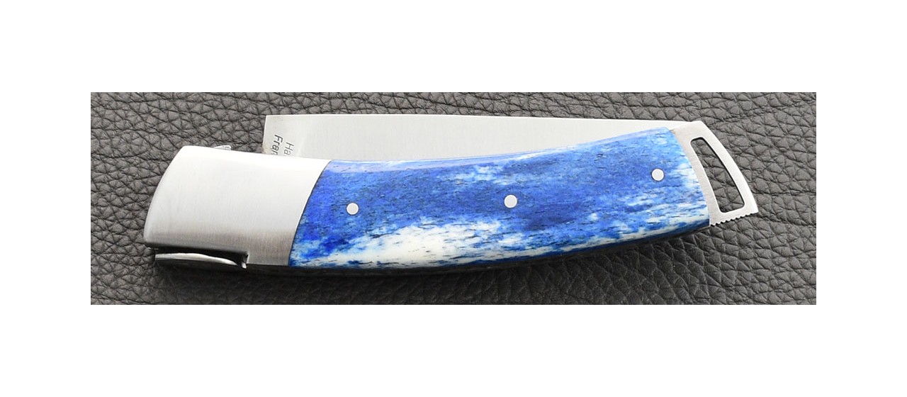 Le Thiers® Gentleman Real giraffe Bone knife made in France