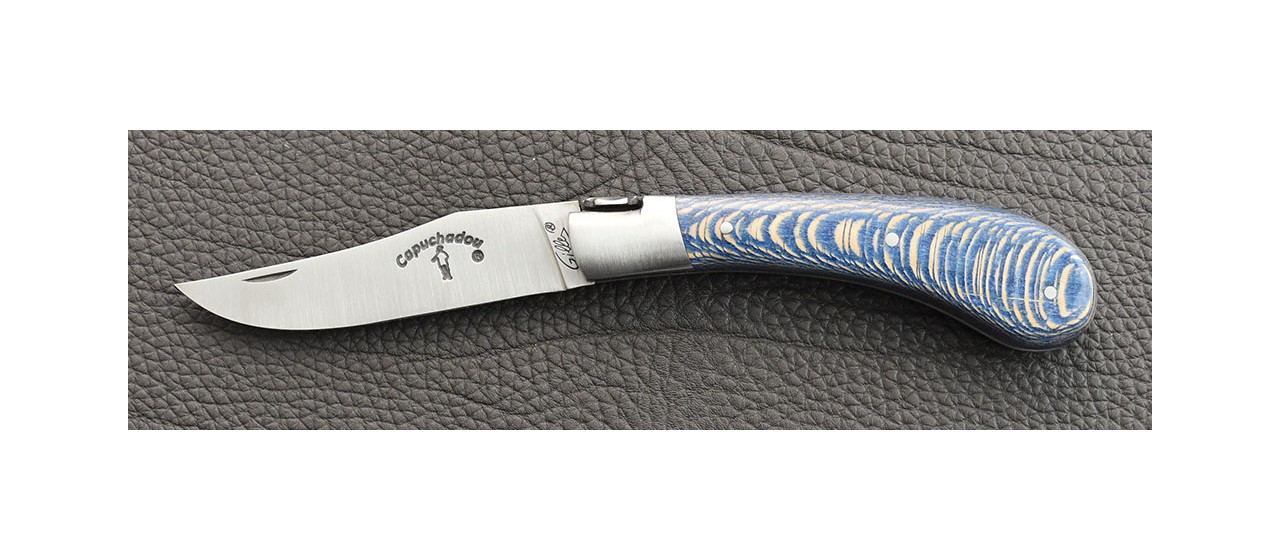Capuchadou 10 cm, ancien couteau Laguiole