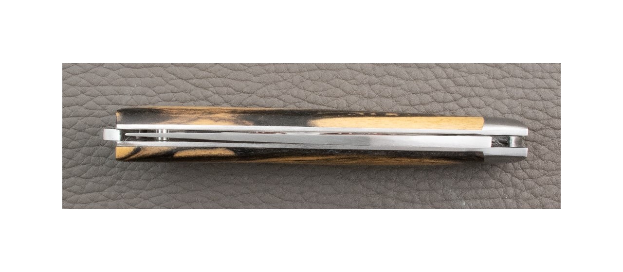 Couteau Le Saint-Bernard 11 cm Classique Ébène royal de fabrication française