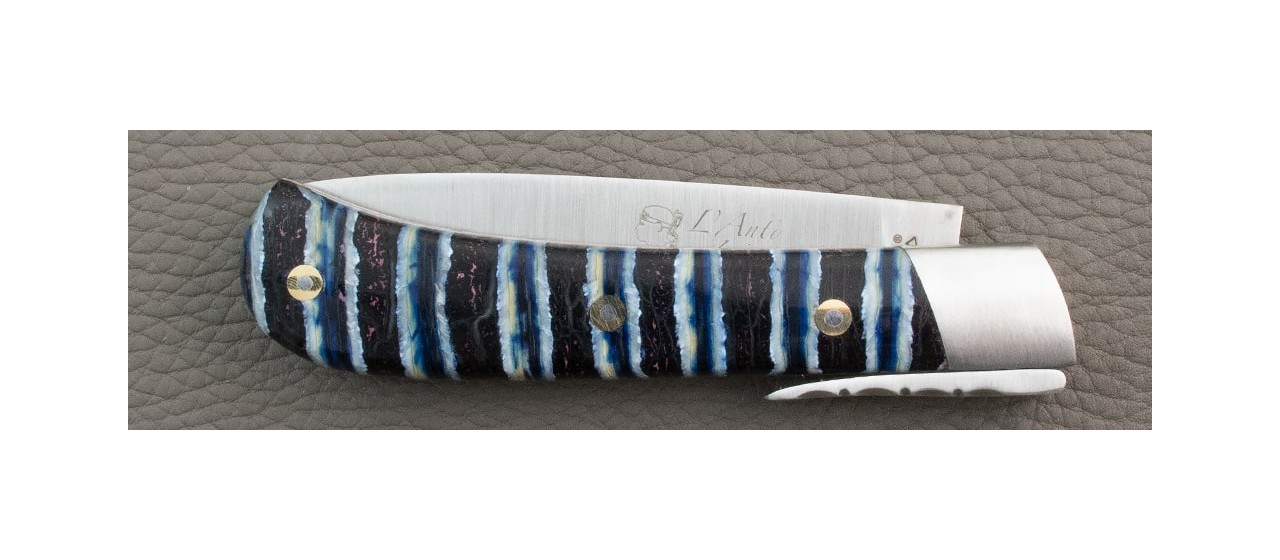 L' Antò Corse Classique Molaire de mammouth Bleu