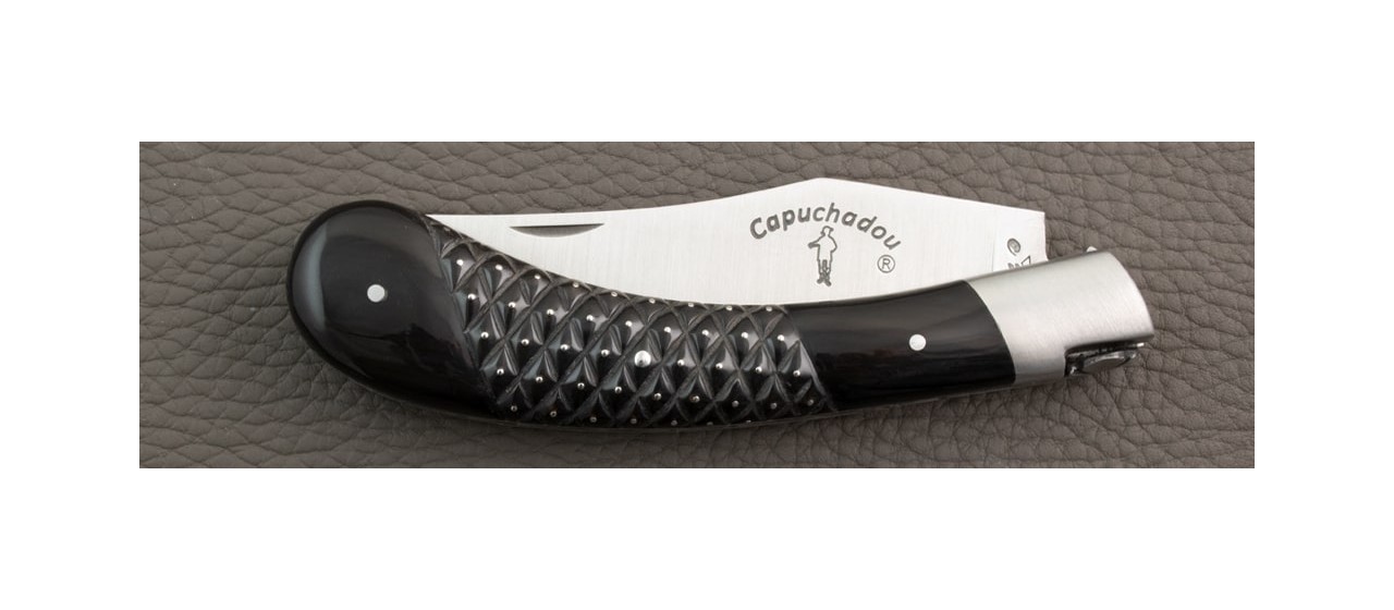 Le Capuchadou® 12 cm, Pointe de corne noire