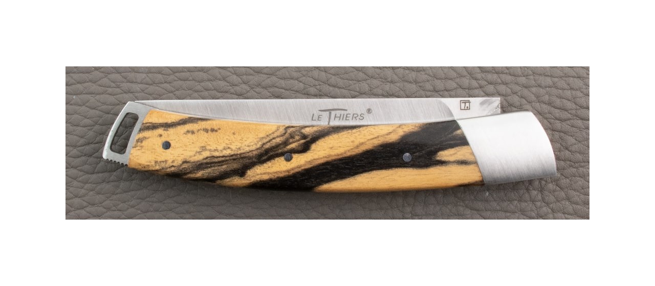 Le Thiers® Nature Royal ebony knife handmade in France