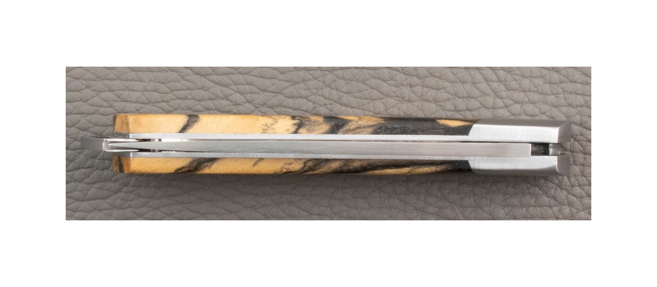 Couteau Le Thiers® Nature Ébène royal fabrication artisanale