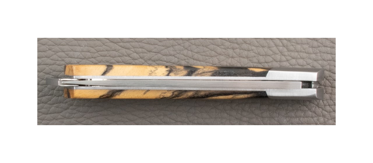 Le Thiers® Nature Royal ebony knife handmade in France