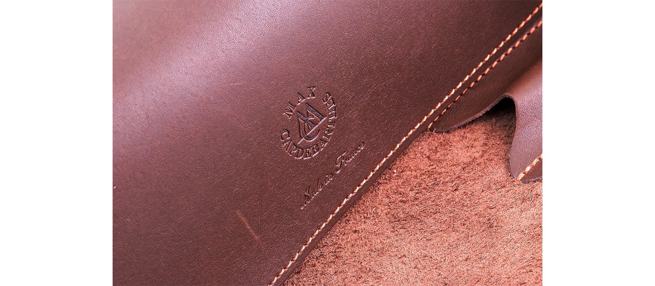 Trousse de collection en cuir
