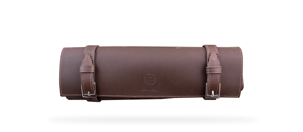 Chocolate Leather collector's case