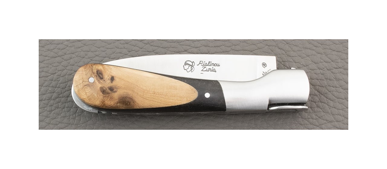 Corsican Pialincu knife Classic Range Ebony & Juniper