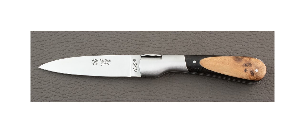 Corsican Pialincu knife Classic Range Ebony & Juniper