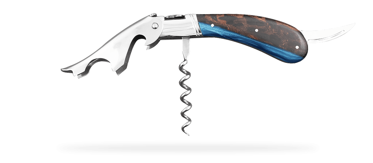 Laguiole Magnum corkscrew Hybrid Ironwood