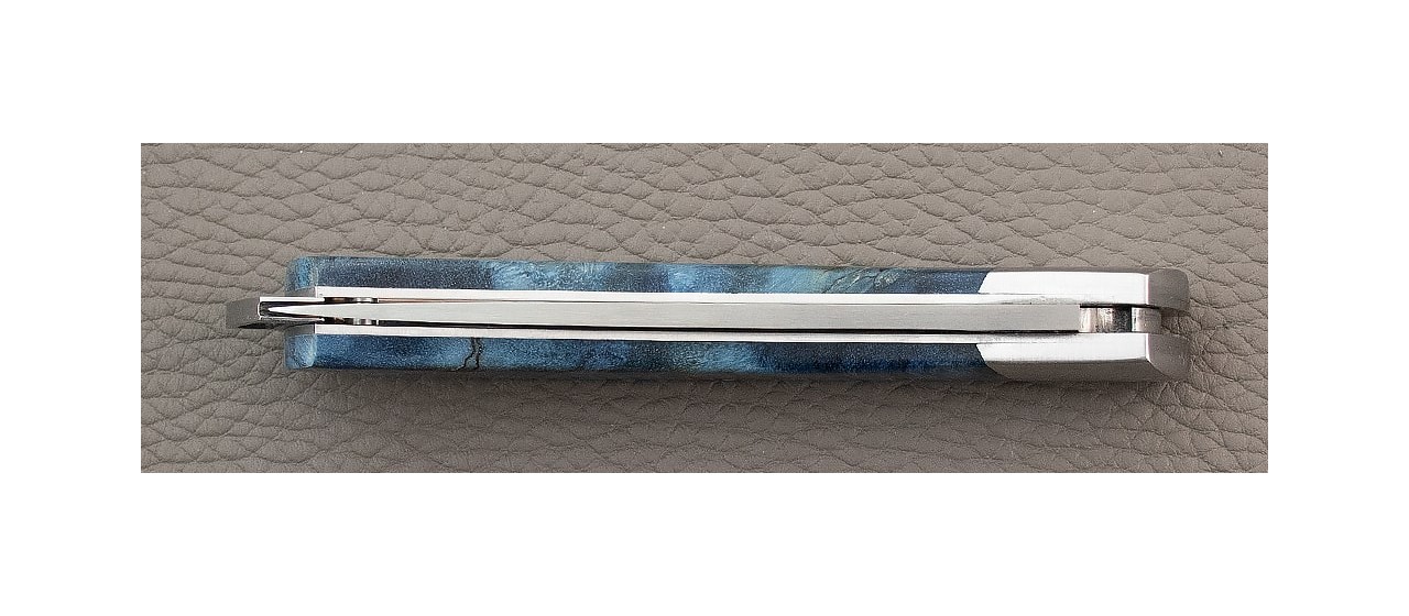 couteau de poche Le Thiers® Nature Bleu