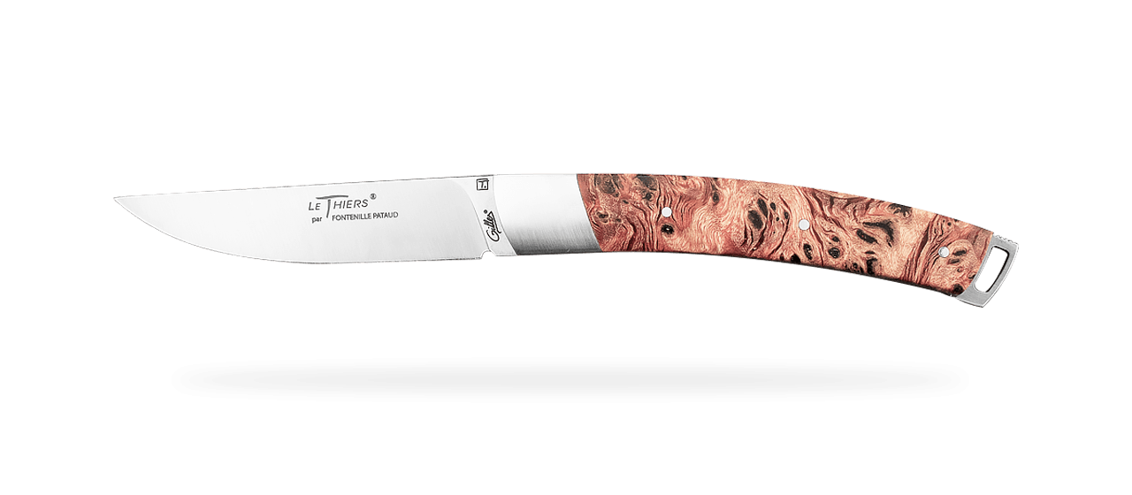 Le Thiers® Nature Loupe de Peuplier Rouge