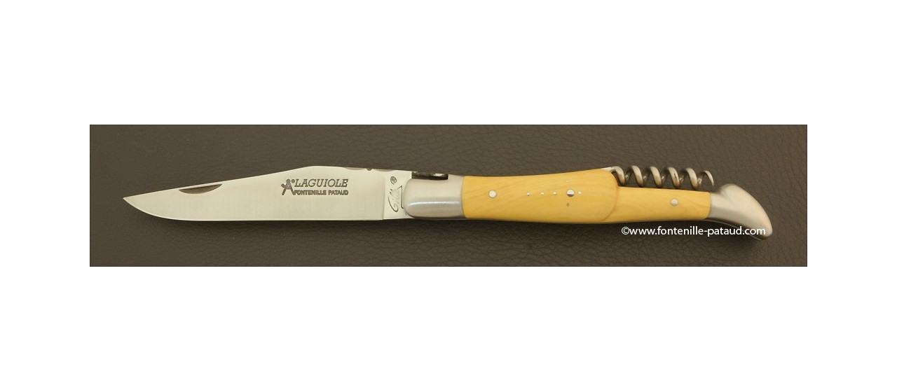 Laguiole Knife Picnic Classic Range Boxwood